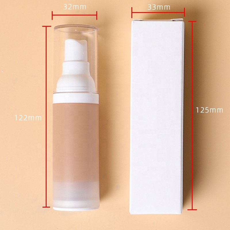 High Pigment Waterproof Liquid Makeup Private Label Cosmetics Foundation