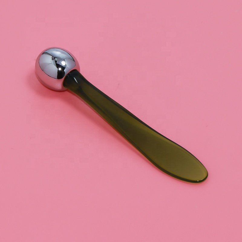 in stock Eye Cream Massage Sticks Spoon plastic Eye Massage Roller Anti Wrinkle Cosmetic Spatula