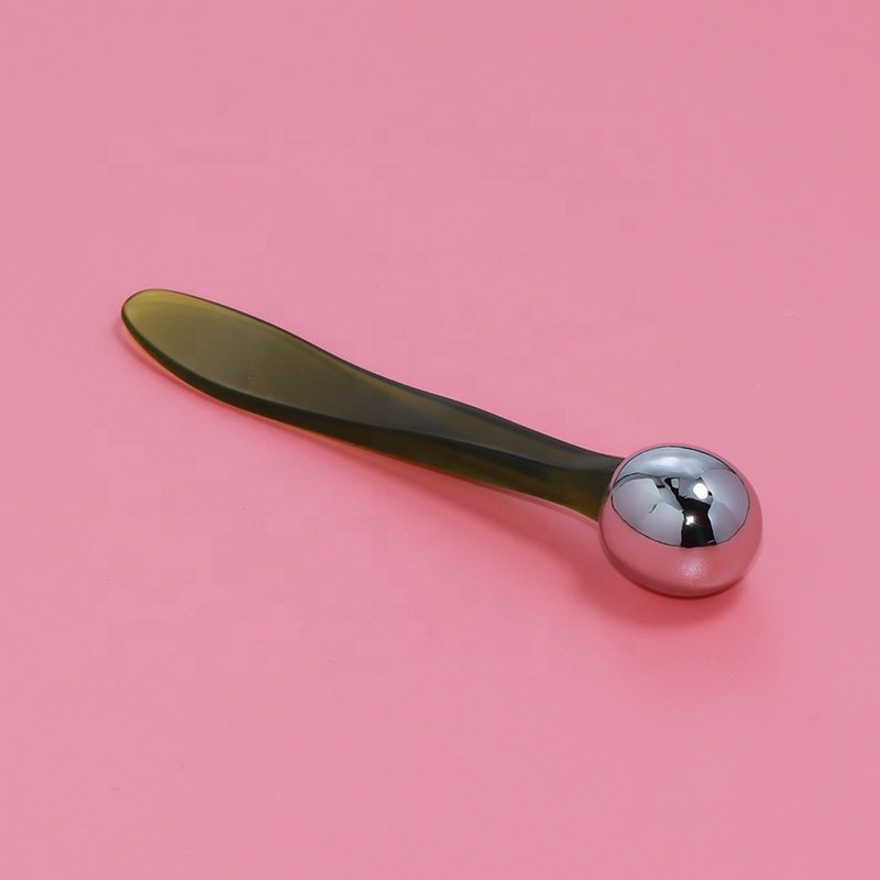 in stock Eye Cream Massage Sticks Spoon plastic Eye Massage Roller Anti Wrinkle Cosmetic Spatula
