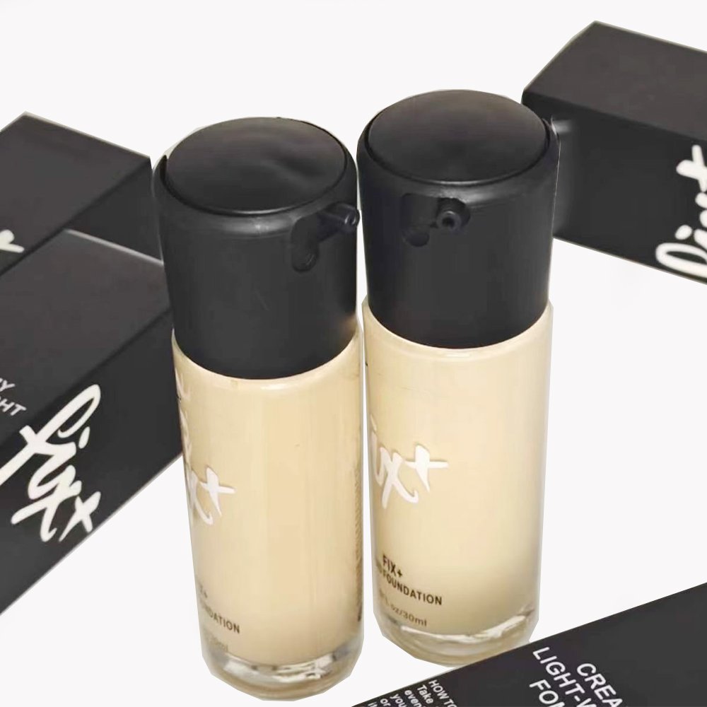 Fix liquid Foundation Face Makeup Waterproof Matte Beauty Foundation 30ml