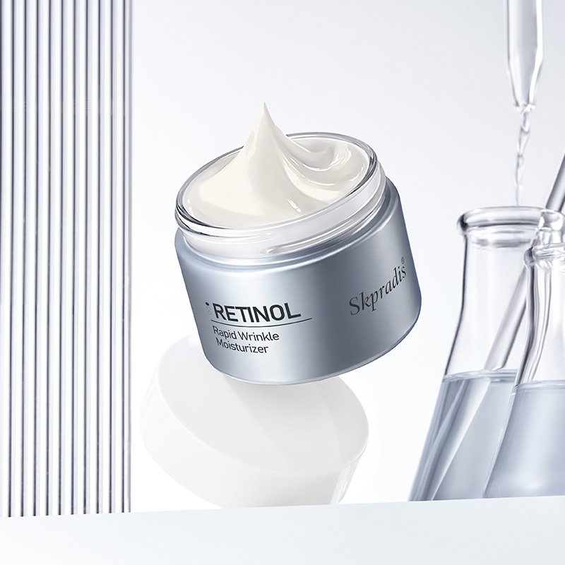 Oem Creams Whitening Face Bleaching Instant Lifting Natural Anti Aging Wrinkle Retinol Face Cream