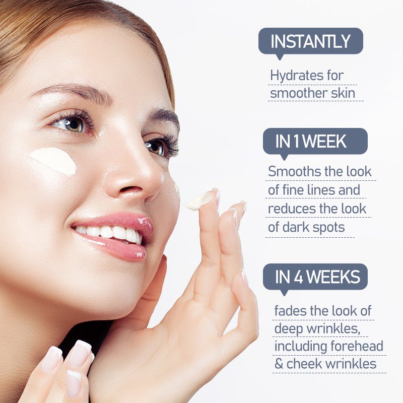Oem Creams Whitening Face Bleaching Instant Lifting Natural Anti Aging Wrinkle Retinol Face Cream