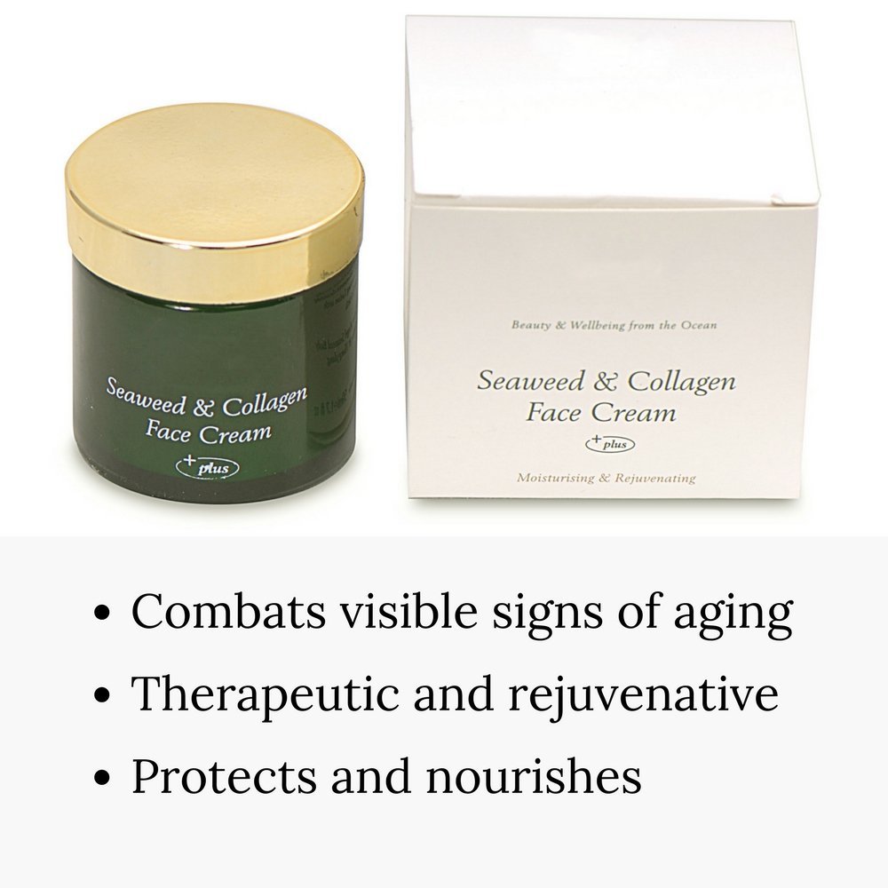 OEM Private Label organic Seaweed extract Whitening Moisturizing Face Cream