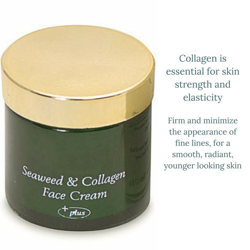 OEM Private Label organic Seaweed extract Whitening Moisturizing Face Cream