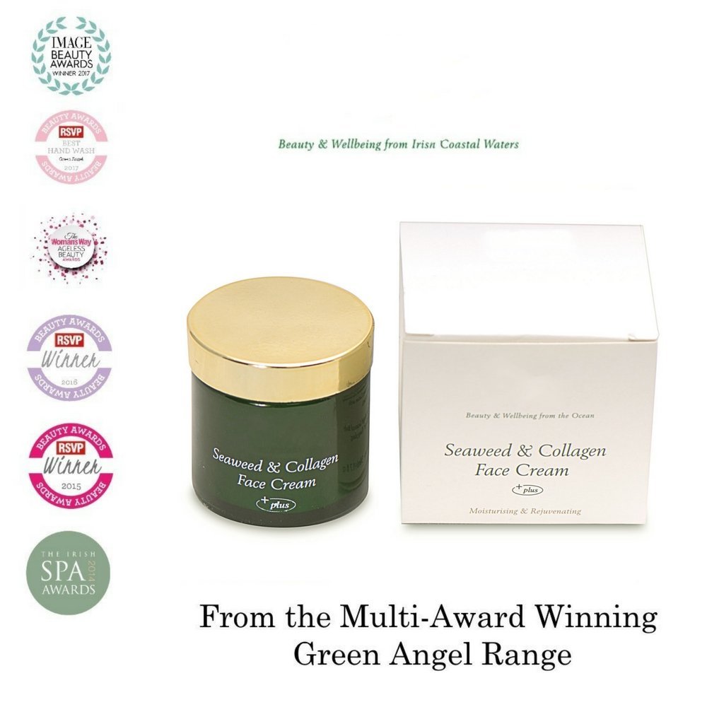OEM Private Label organic Seaweed extract Whitening Moisturizing Face Cream