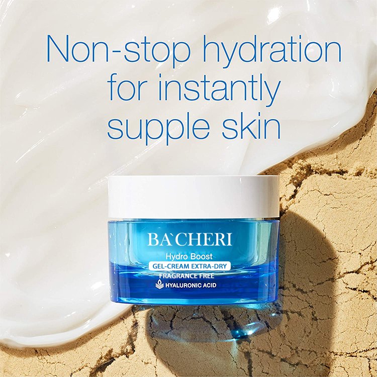 Private Label Manufacturing Skin Care Natural Organic Moisturizing Instantly Hydration Hyaluronic Acid Face Cream