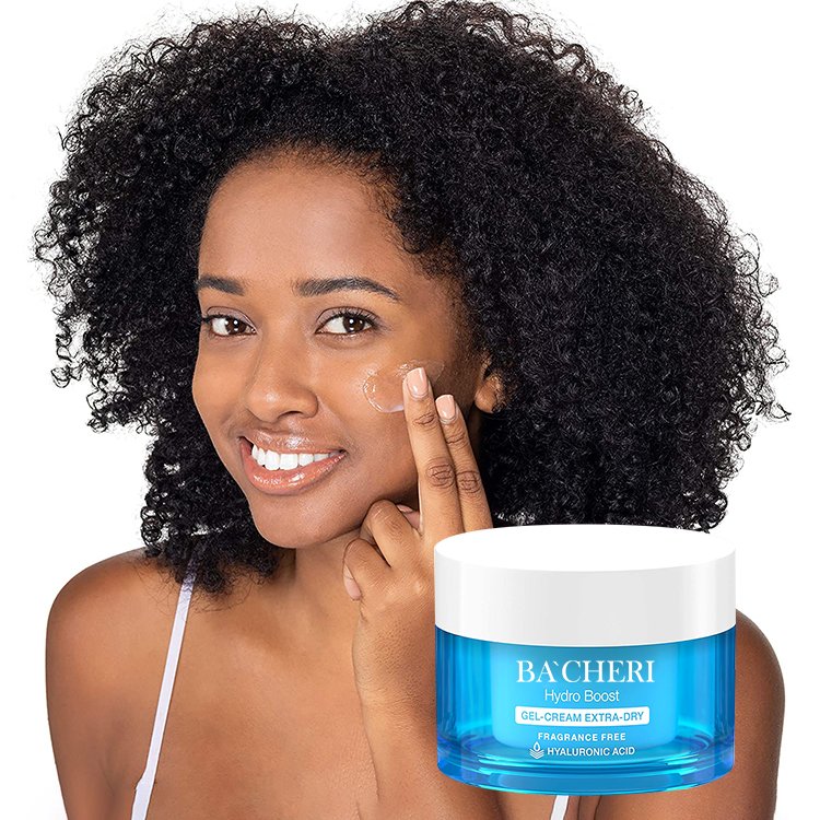 Private Label Manufacturing Skin Care Natural Organic Moisturizing Instantly Hydration Hyaluronic Acid Face Cream