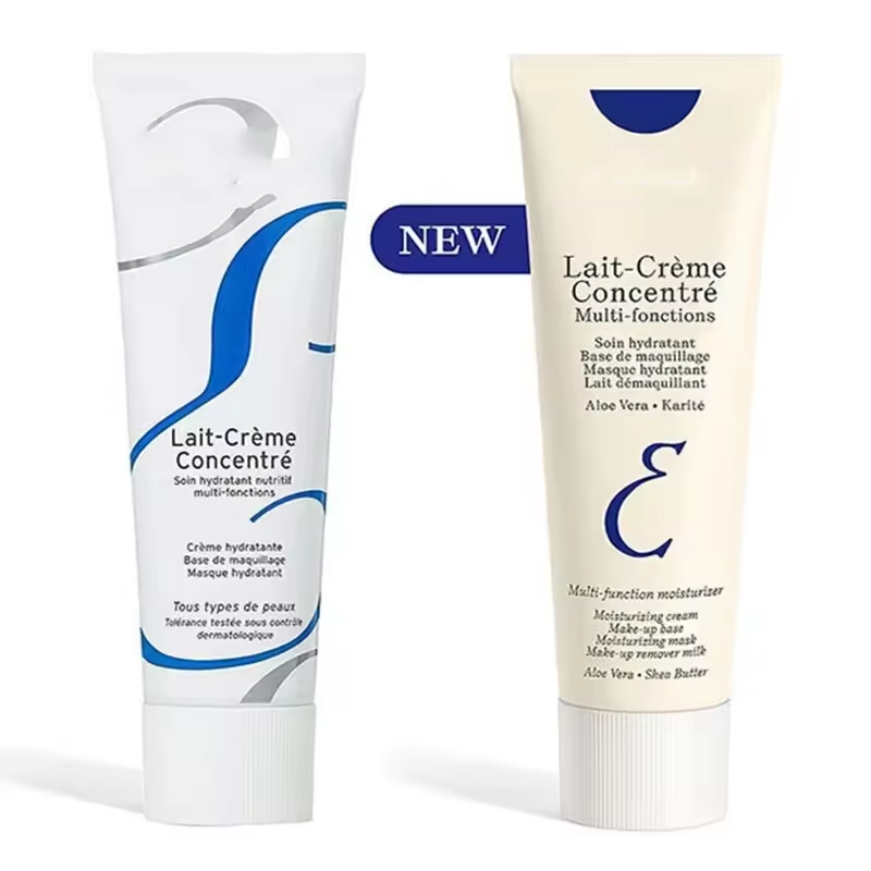 75ml All Skin Types Face Cream Makeup Primer Cream for Daily Skincare Face Moisturizer Embryo lisse Lait-Creme Concentre