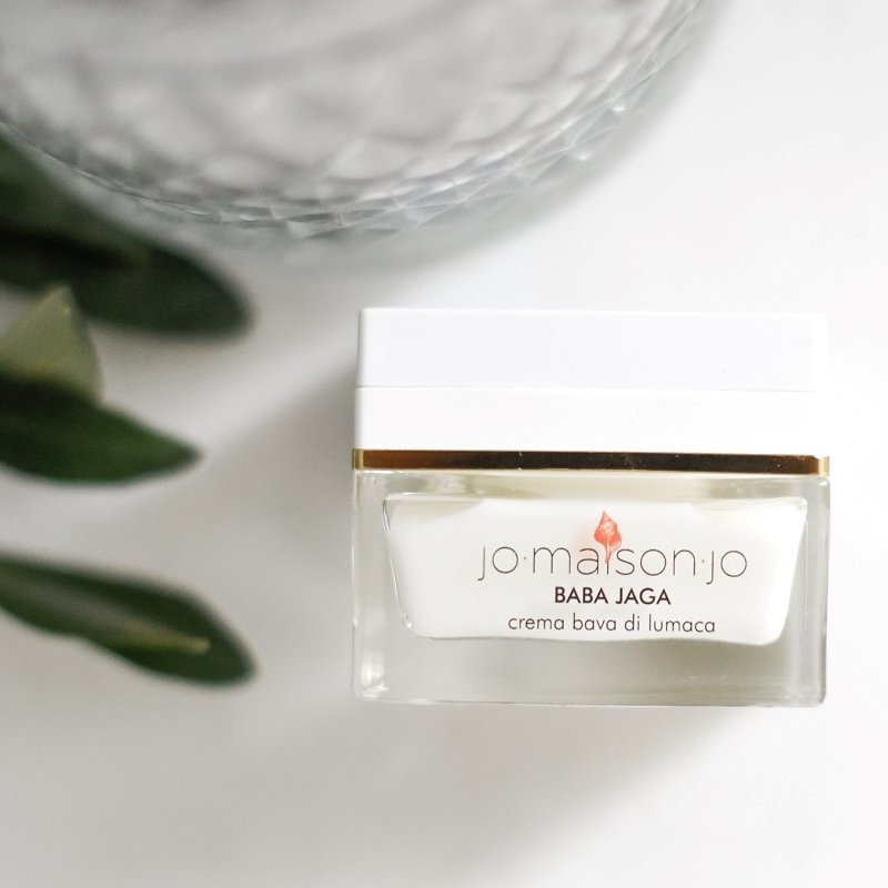 High quality OEM Made in Italy Baba Jaga organic and vegan snail slime face cream 50ml ready to ship