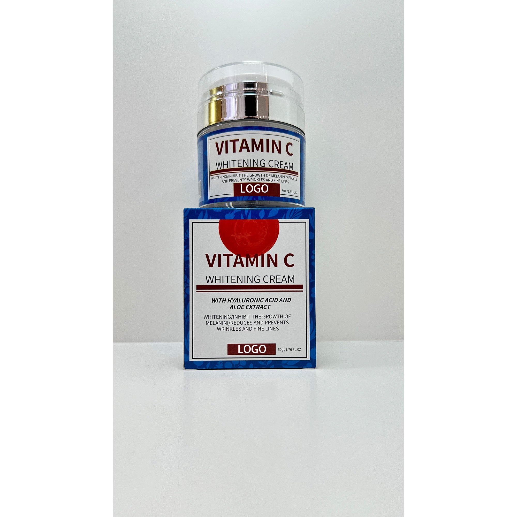Oem Skin Care Hot Sale Vitamin C Skin Whitening Retinol Face Cream Collagen Face Cream
