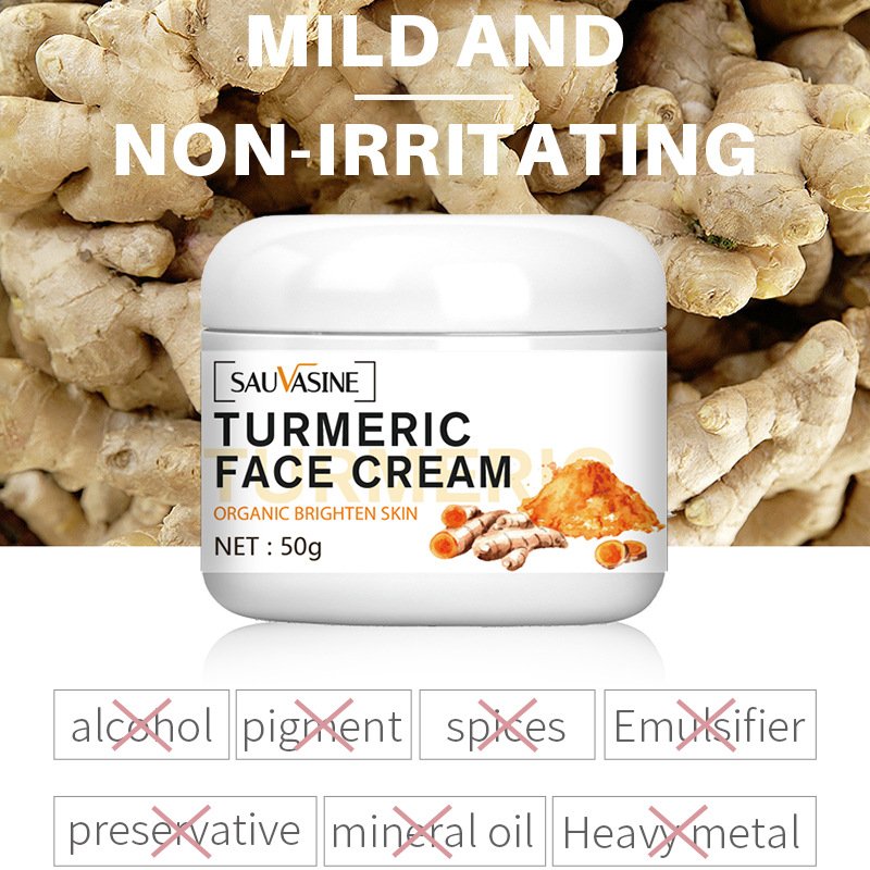 anti Aging Wrinkle anti Acne Tumeric Cream Face Cream & Lotion Vitamin Moisturizer Skin face whitening turmeric face cream