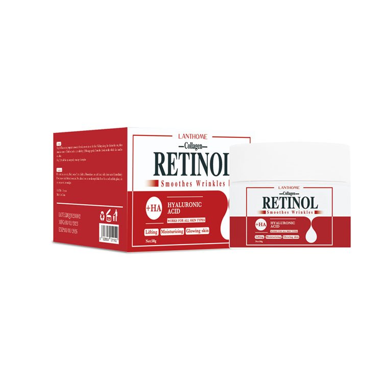 Beauty Favourite's Retinol Collagen Hydrating Anti Aging Whitening Beauty Skin Care Face Cream