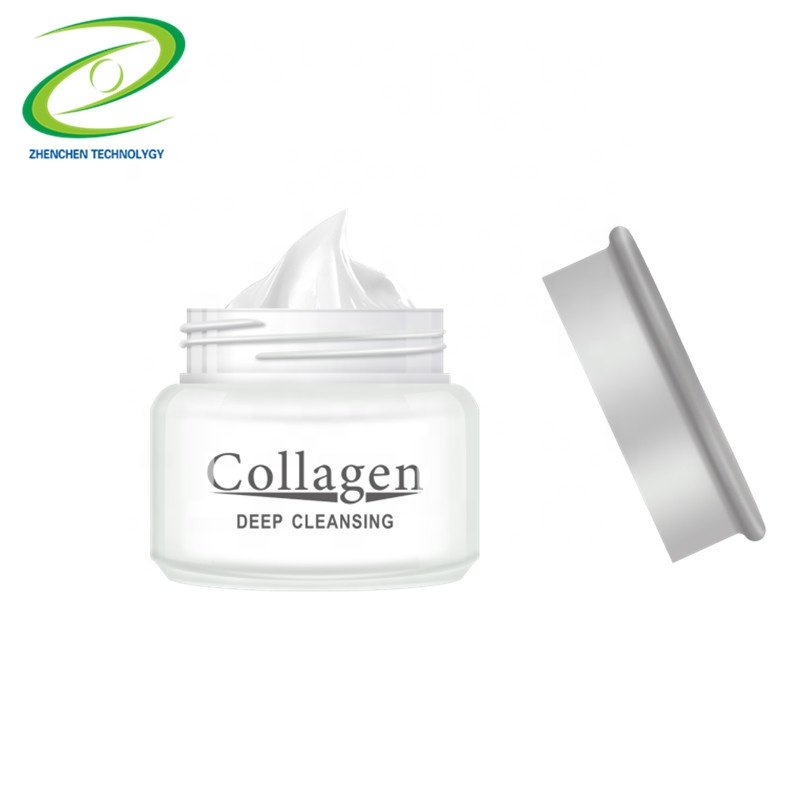 Best Private Label Women Moisturizing Brightening Skin Care Face Whitening Cream Beauty Anti Aging Collagen Snail Face Cream