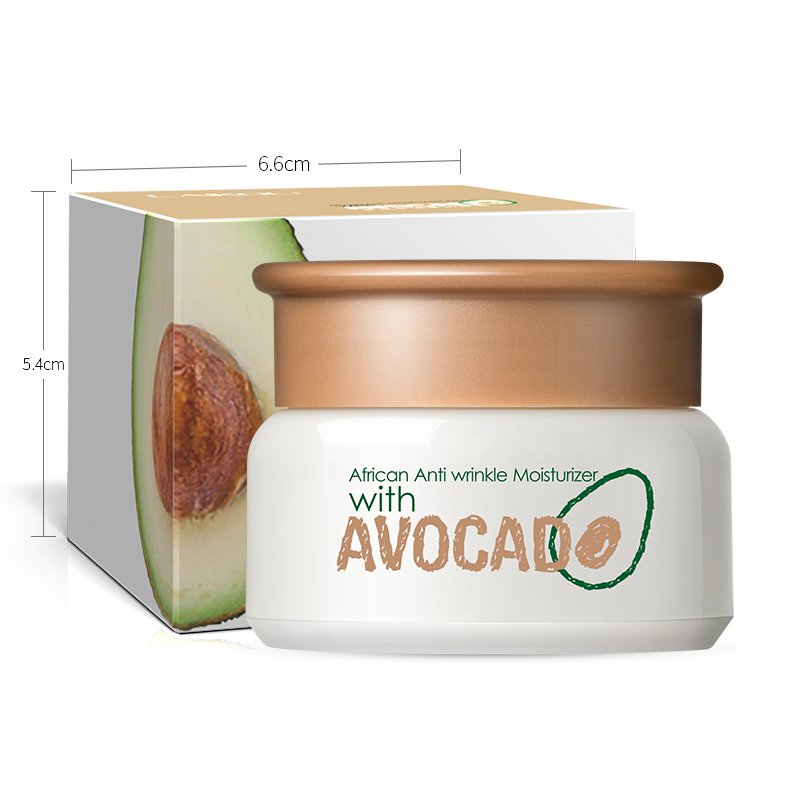 Best Selling Laikou Avocado Remove Wrinkle Firming Lifting Whitening Brightening Moisturizing Face Cream