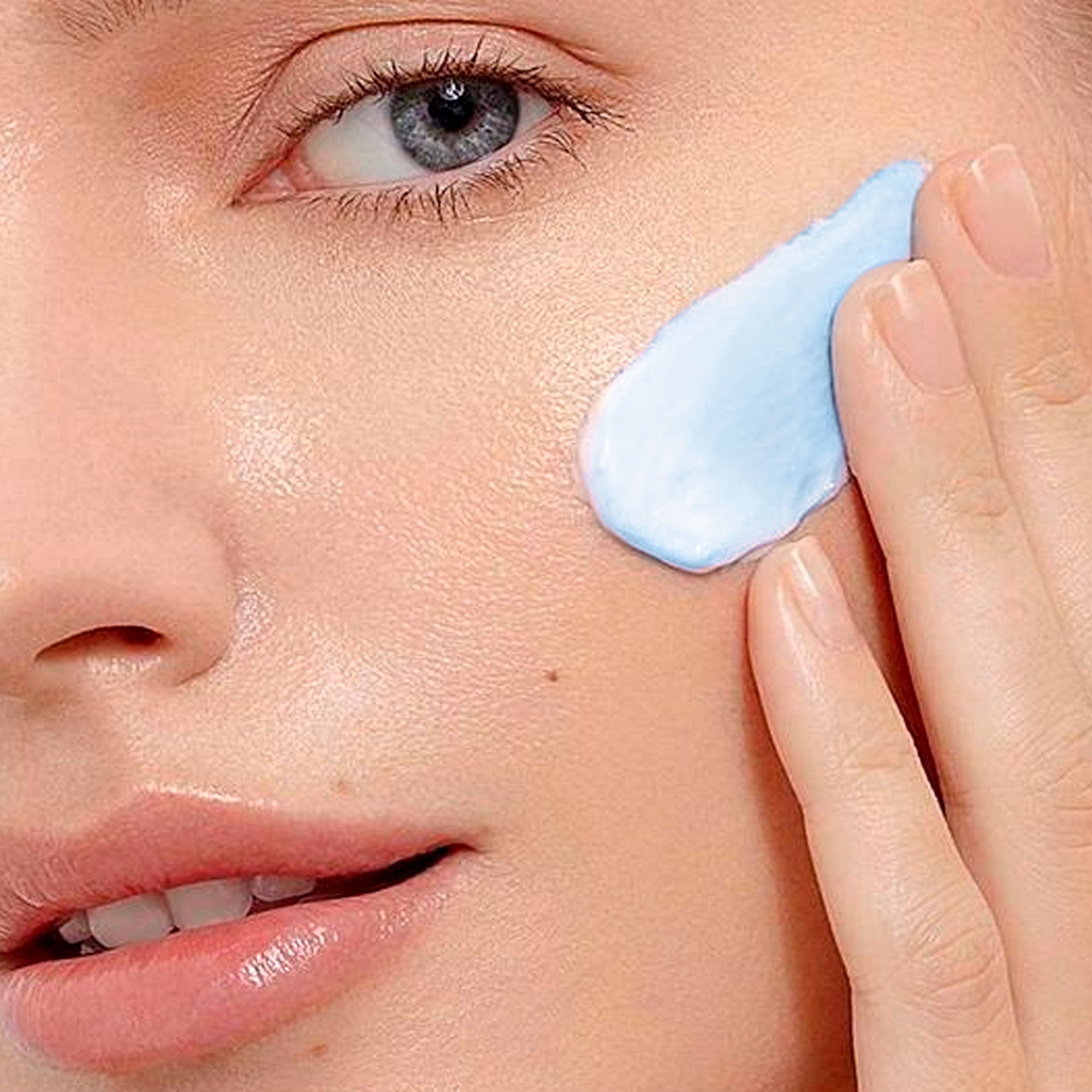 Custom Logo Manufacturer Acne Treatment Skin Care Calming Moisturizing Repairing Reduce Redness Renew Blue Tansy Face Cream
