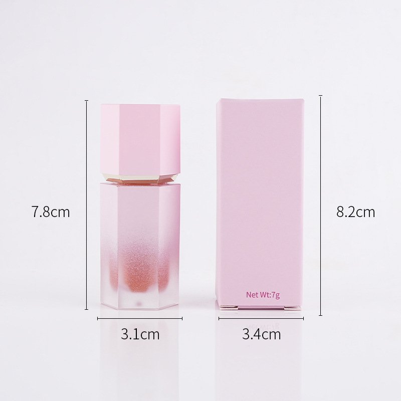 OEM Wholesale High Pigment Liquid Blush Long Lasting Waterproof 8 Color Cheek Color Liquid Blush