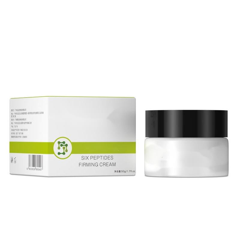 Hexapeptide Firming Face Cream 50g Firming Anti-Wrinkle Lightening Fine Lines and Wrinkles Hydrating Repair Day and Night Cream
