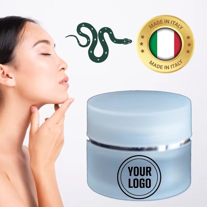 Italian Best Quality VIPER VENOM MOUSSE CREAM Reduce Signs Of Age WITH Hyaluronic Acid And Shea Butter Day And Night Use