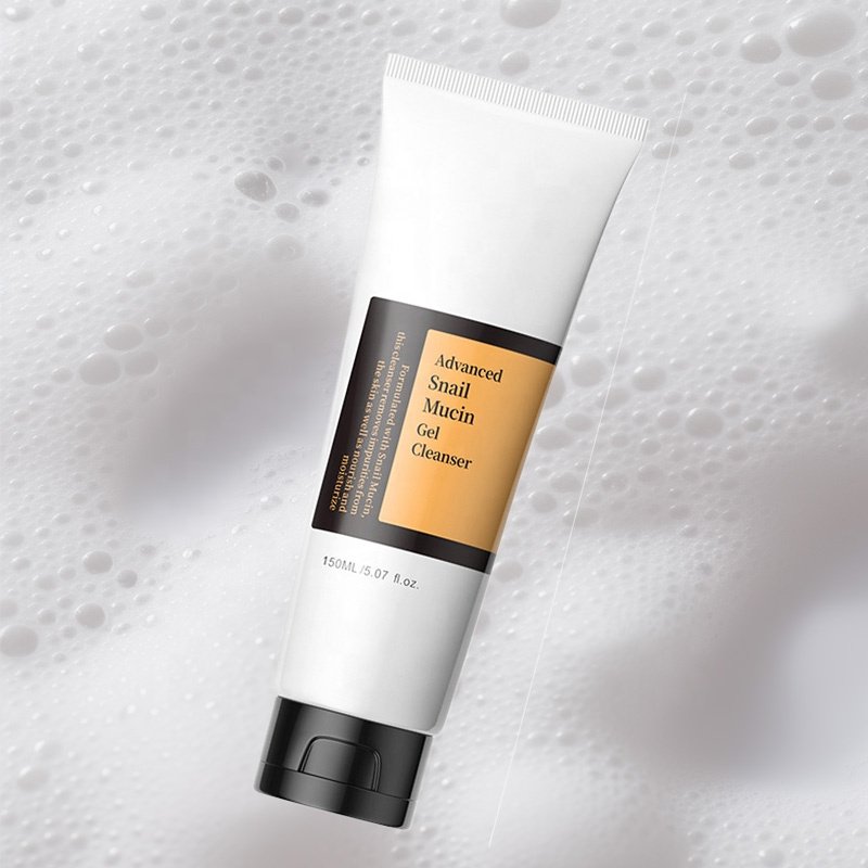 Face Wash Facial Cleanser for Sensitive Skin Makeup Removing Snail extract Cleansing Cream Hydrating Facial Cleanser