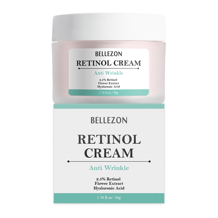 Skin Renewing Hydrating Retinol Face Cream Anti-Aging Firming Day And Night Face Cream