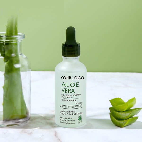 Aloe Vera Collagen Vitamin face Serum Moisturize And Nourish The Skin Anti-wrinkles Firm Sooth And Repair Skin Facial Essence