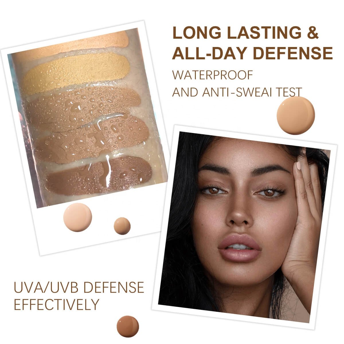 BB Cream Makeup Foundation Face Natural Organic Best Foundation Makeup Matte Face Liquid Foundation For Black Women