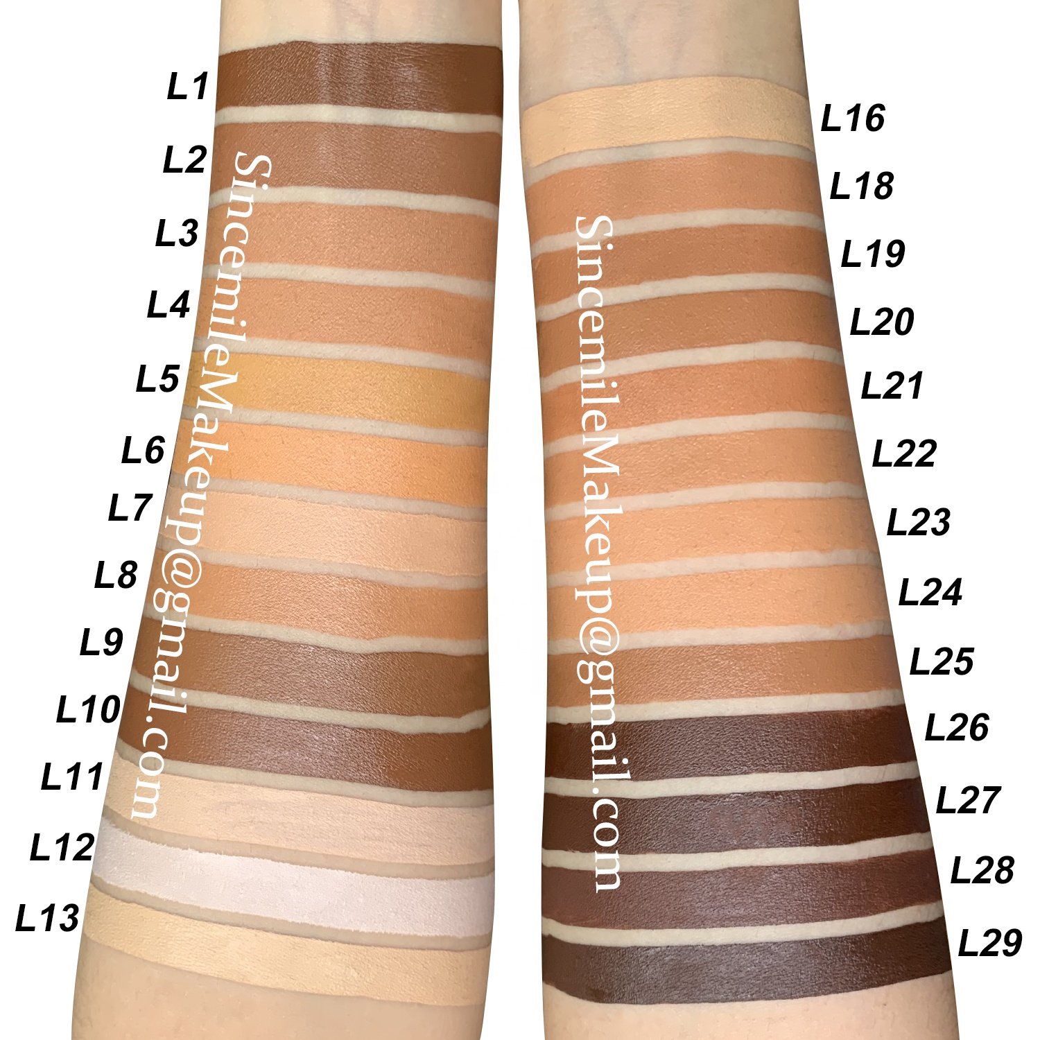 BB Cream Makeup Foundation Face Natural Organic Best Foundation Makeup Matte Face Liquid Foundation For Black Women