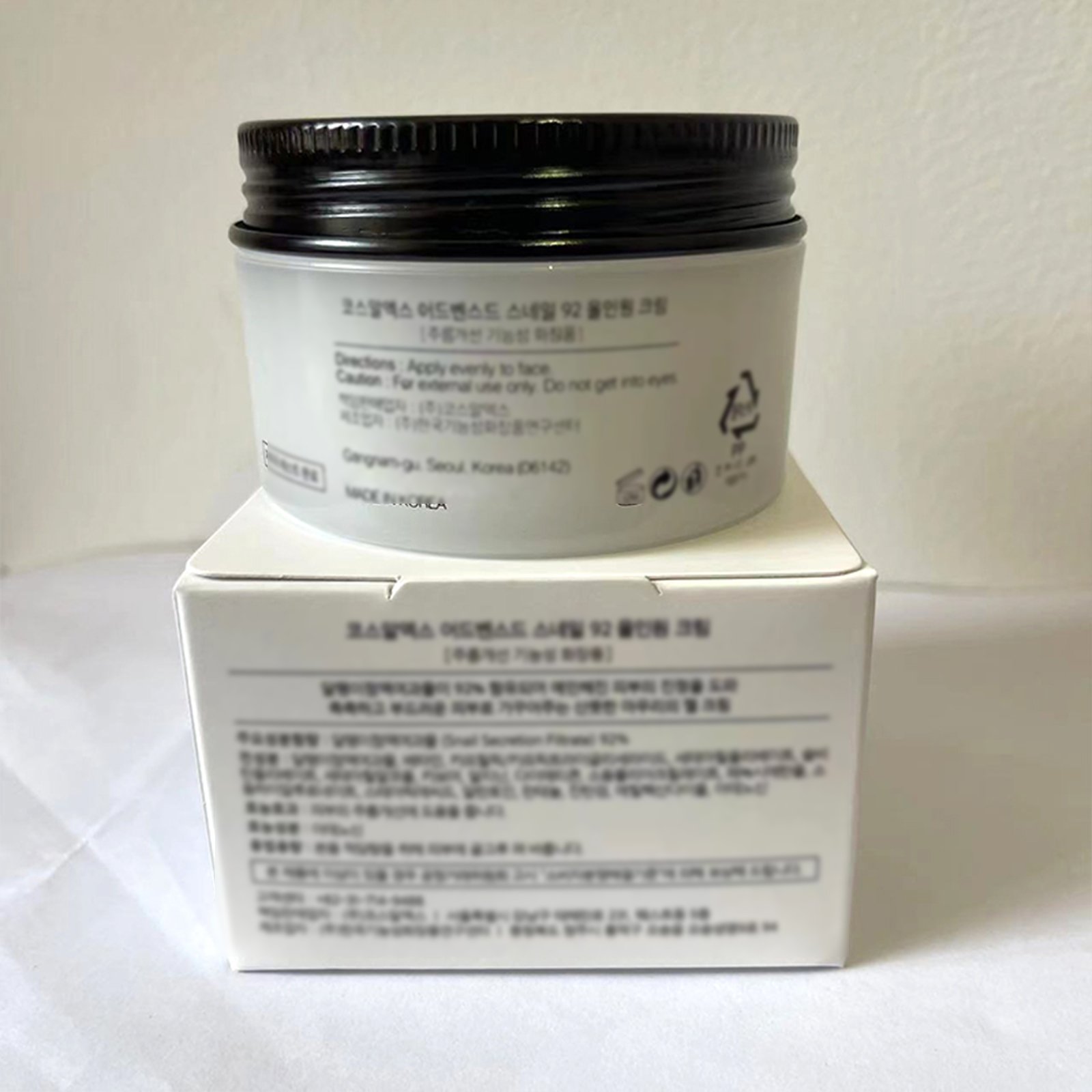 COSRXX Snail Mucin 92% Moisturizer 100g vegan high-quality Anti Wrinkle Anti-aging Face Cream