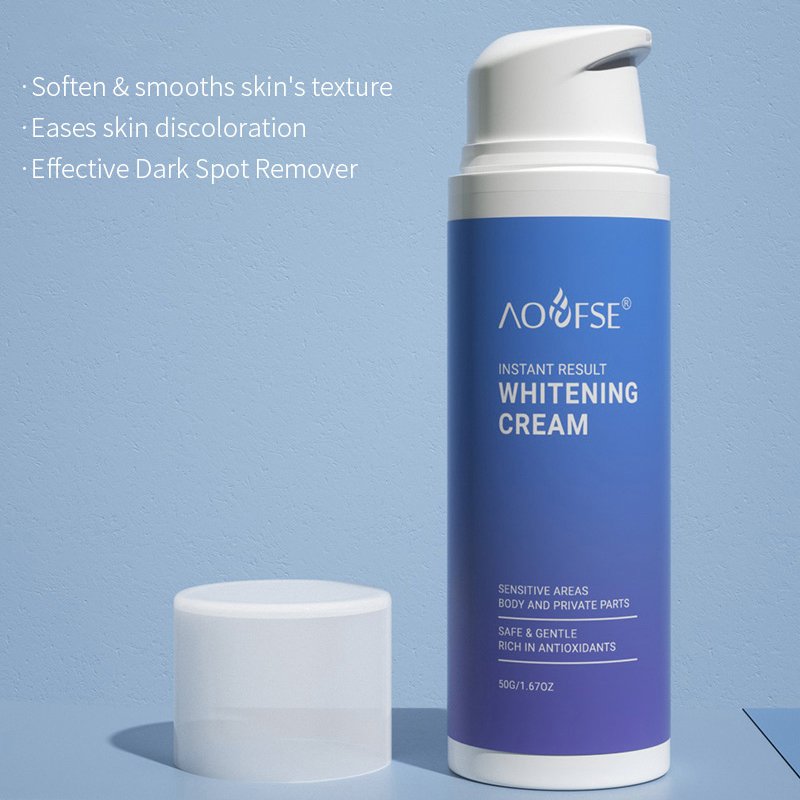 Natural Organic Armpit Underarm Body Black Skin Bleaching Cream Skin Whitening Face Cream For Dark Skin