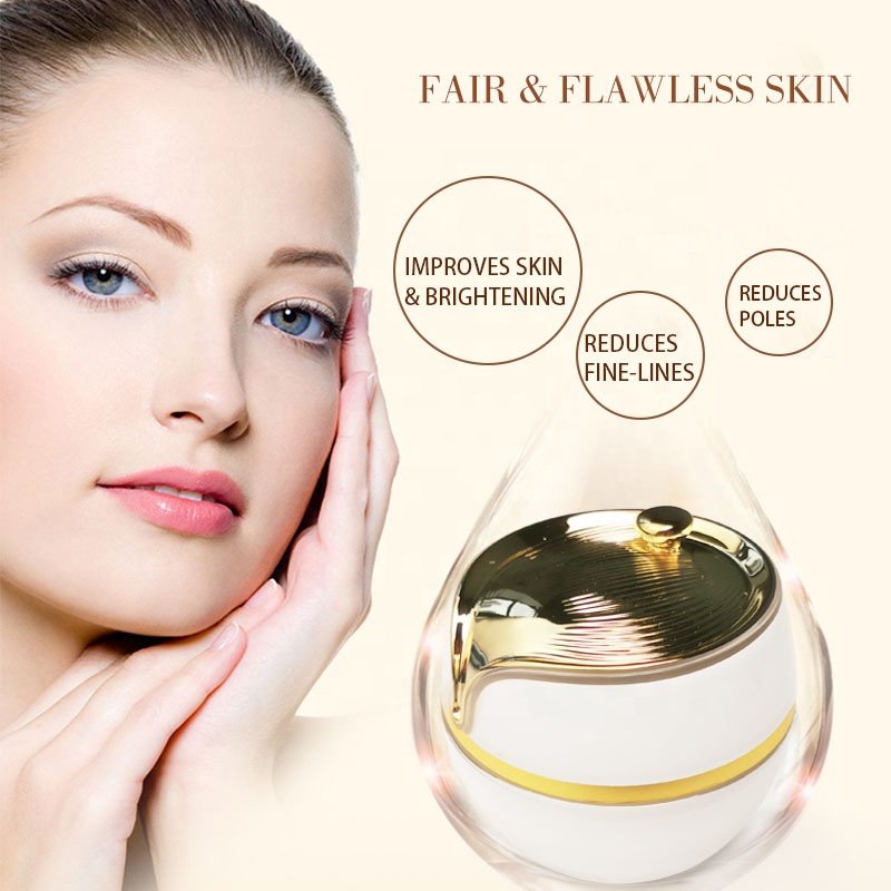 Custom Private Label Whitening Nourishing Anti Wrinkle Pearl Noble Lady Fair Face Cream Golden Pearl Face Whitening Cream