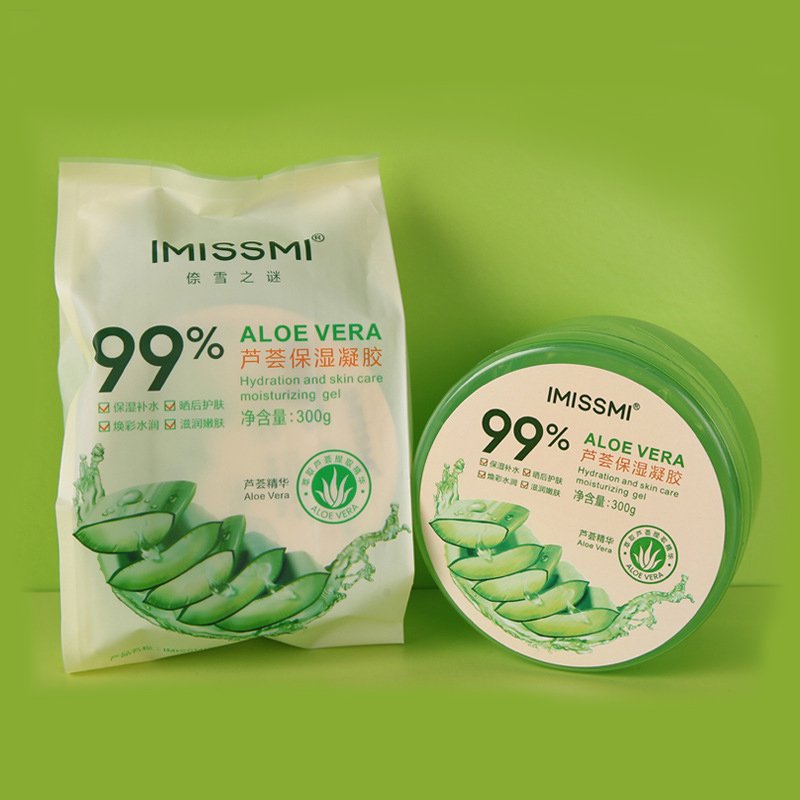 aloe vera 98% moisturizing gel organic moisturizing face cream