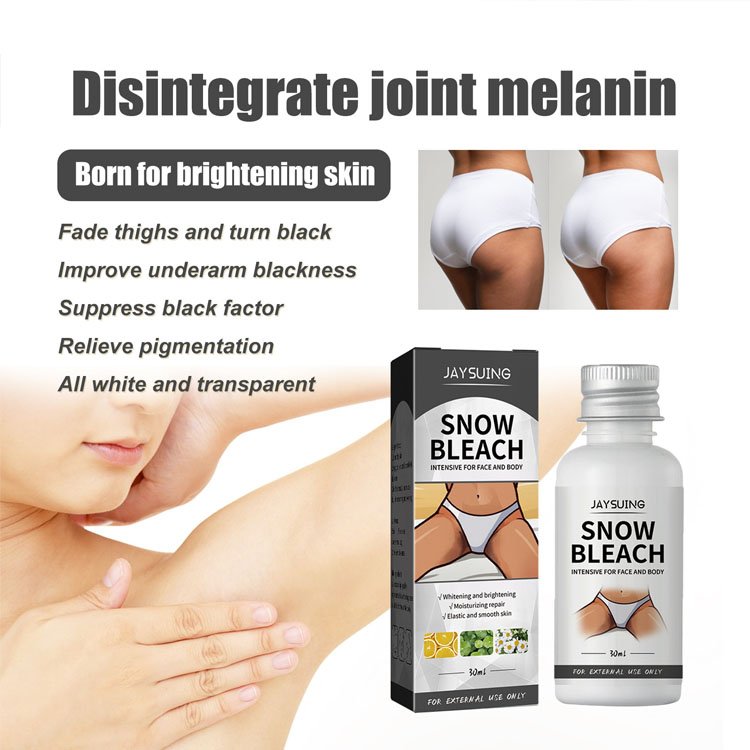Private Label Body Skin Care Whitening Black Skin Remover Cream for Sensitive Areas and Private Parts