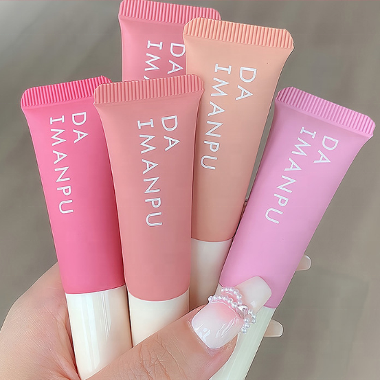 High Quality Makeup stunning natural Waterproof Liquid Blush Private Label Cream Blusher Makeup liquid Blush