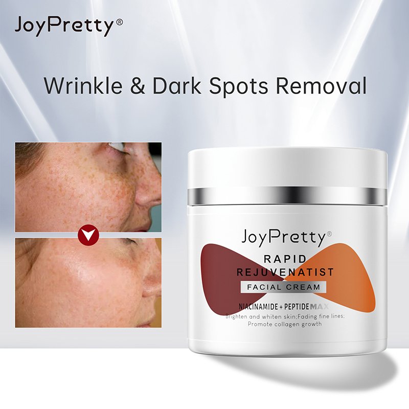 Wholesale rapid rejuvenatist facial cream private label organic Dark Spots Removal Moisturizing Whitening face cream