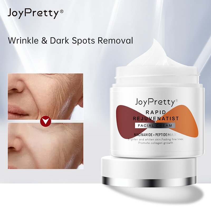 Wholesale rapid rejuvenatist facial cream private label organic Dark Spots Removal Moisturizing Whitening face cream