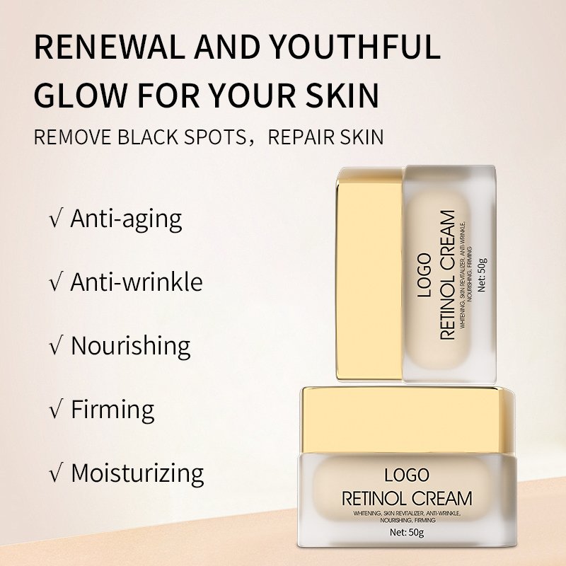 OEM Customized Private Label Natural Organic Skin bleaching Tightening anti aging Moisturizer Whitening Retinol Face Cream