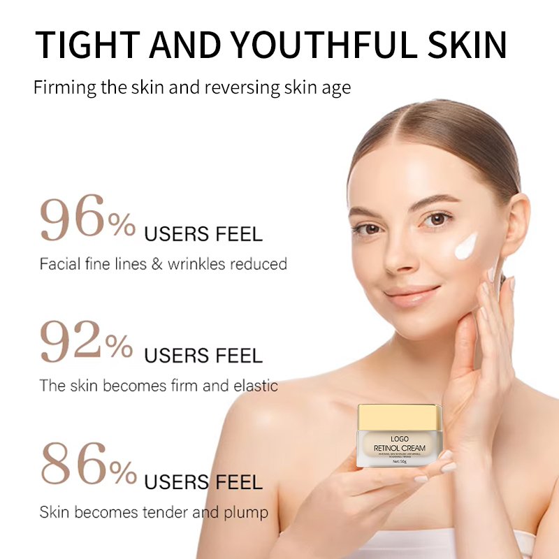 OEM Customized Private Label Natural Organic Skin bleaching Tightening anti aging Moisturizer Whitening Retinol Face Cream