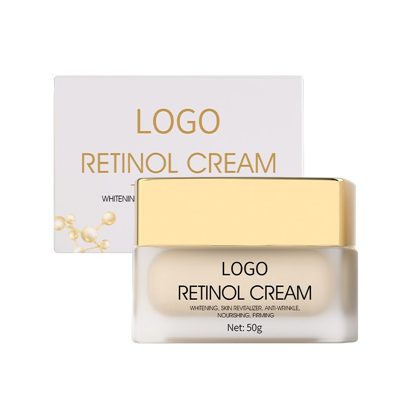 OEM Customized Private Label Natural Organic Skin bleaching Tightening anti aging Moisturizer Whitening Retinol Face Cream