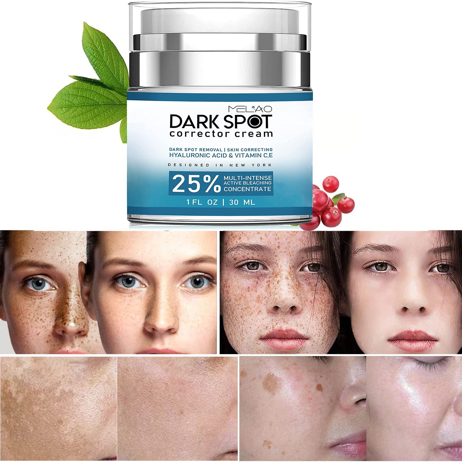 Private Label Korean Dark Spot Removal Cream Anti Aging Whitening Face Cream For Dark Spot Removing