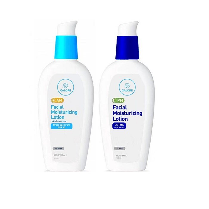 Moisturizing Facial Lotion AM PM Day Night Lotion with SPF30 Repair Sensitive Skin Nicotinamide Cream 89ml Carton Box 3 Years