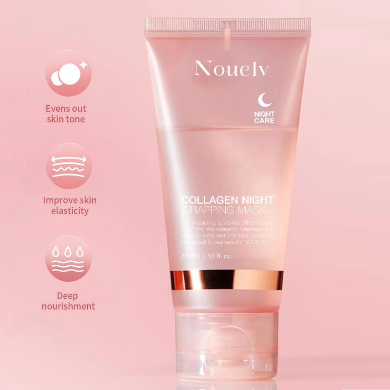 OEM Private Label 75ML High quality anti wrinkle moisturizing deep nourishing tearing sleep facial mask for Women face care