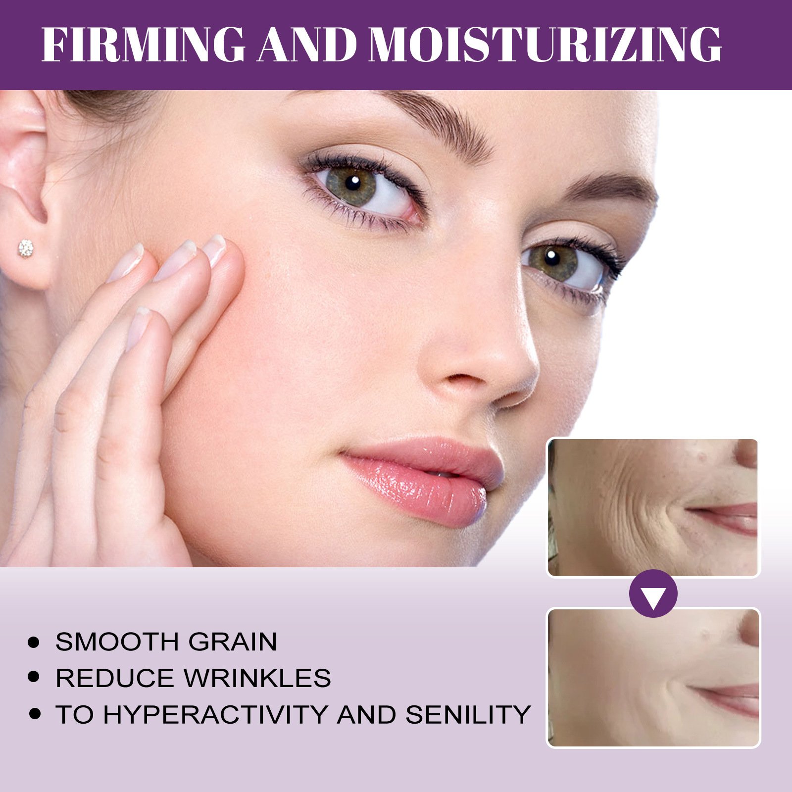 Wholesale Improving Dry Skin Care Face Cream Tightening Skin Reducing Wrinkles Face Cream Moisturiser