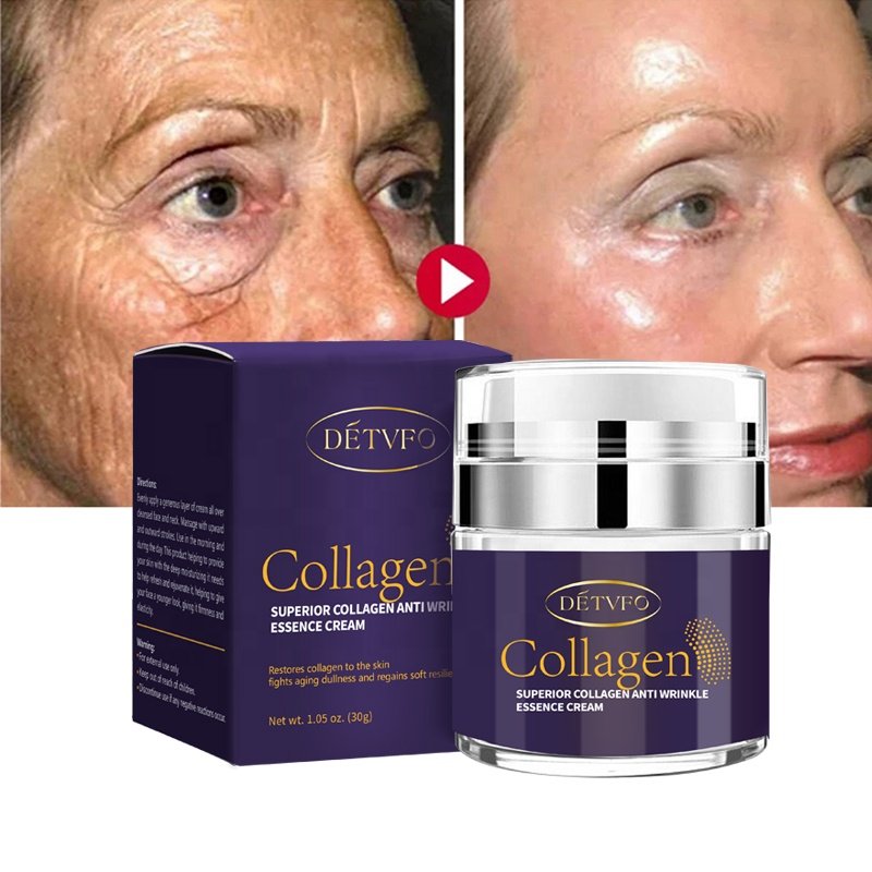 Oem Wholesale High Quality Tightening Natural Organic Moisturizer Anti Aging Cream Wrinkles Wrinkle Remover Face Cream