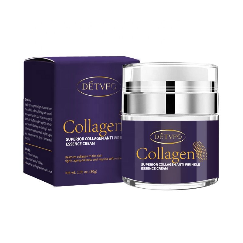 Oem Wholesale High Quality Tightening Natural Organic Moisturizer Anti Aging Cream Wrinkles Wrinkle Remover Face Cream