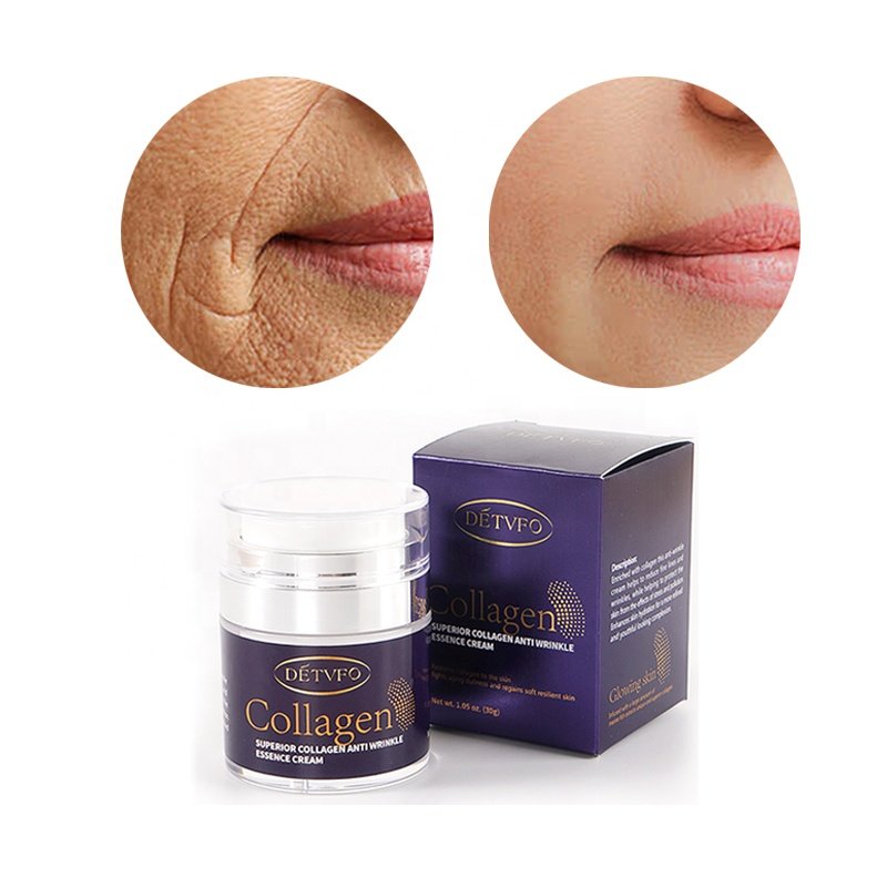 Oem Wholesale High Quality Tightening Natural Organic Moisturizer Anti Aging Cream Wrinkles Wrinkle Remover Face Cream