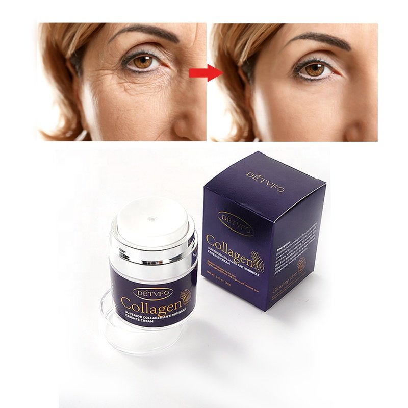 Oem Wholesale High Quality Tightening Natural Organic Moisturizer Anti Aging Cream Wrinkles Wrinkle Remover Face Cream