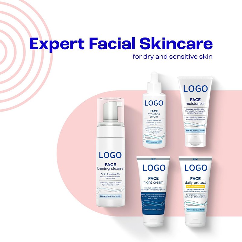 Face Moisturiser Hydrating Face Cream for Long Lasting Moisturisation Lightweight Cream for Dry and Sensitive Skin Fast Ab