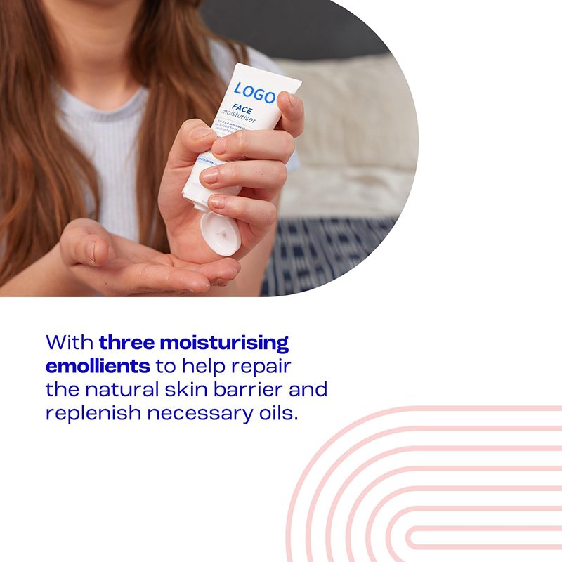 Face Moisturiser Hydrating Face Cream for Long Lasting Moisturisation Lightweight Cream for Dry and Sensitive Skin Fast Ab