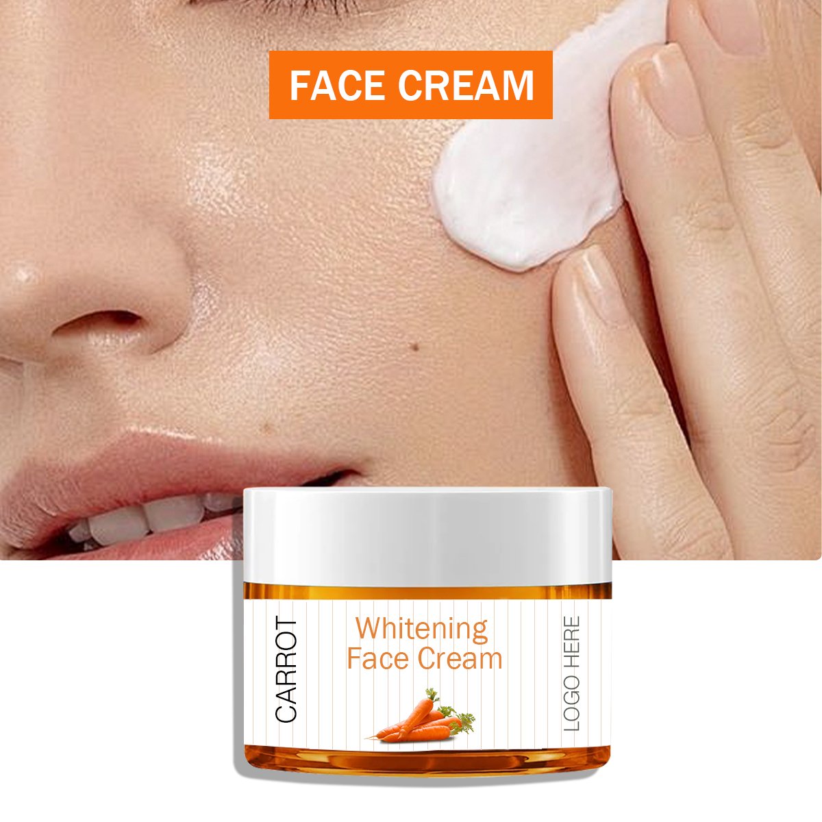Best Face Glow Cream with Sophora Flavescens Natural Ingredients for Radiant Skin