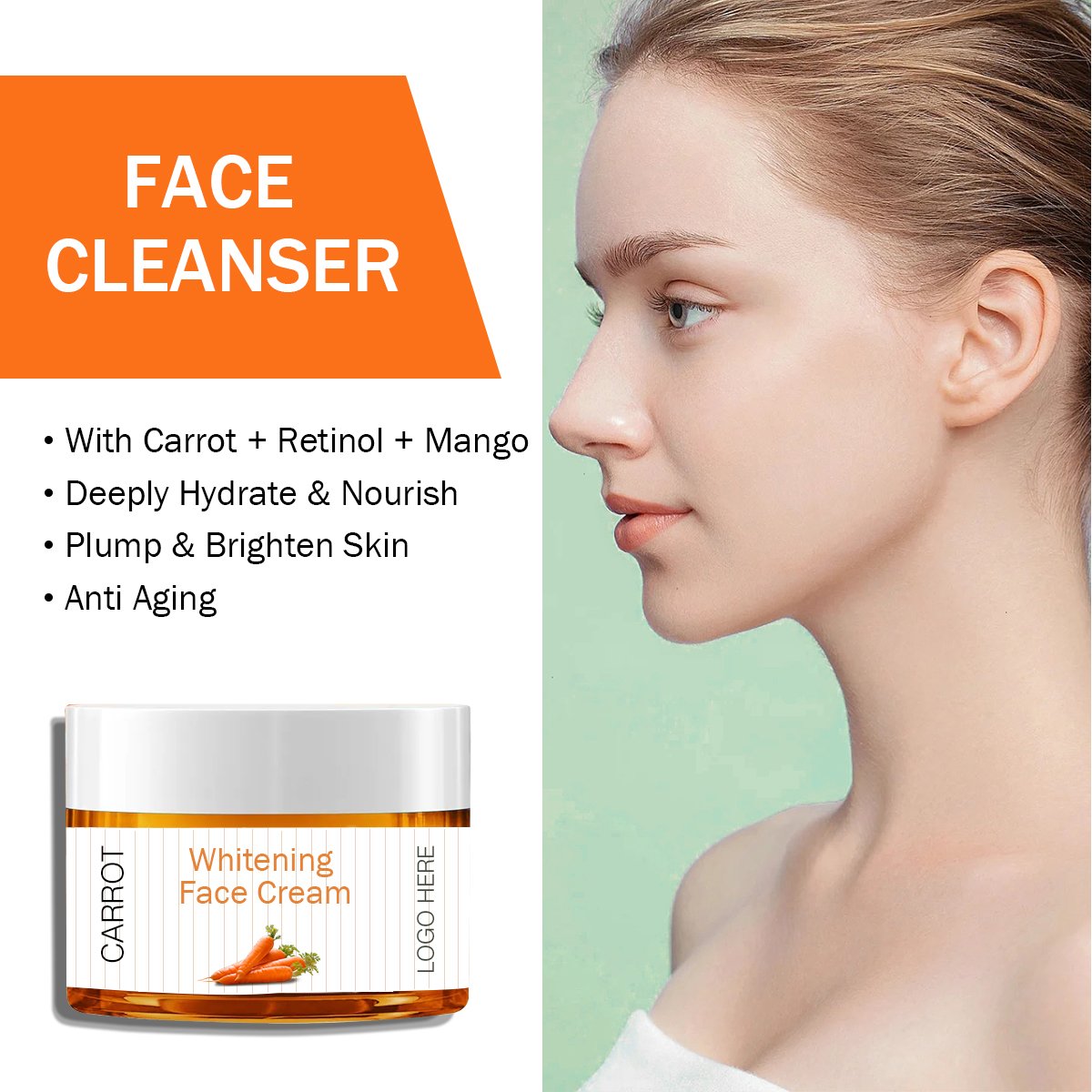 Best Face Glow Cream with Sophora Flavescens Natural Ingredients for Radiant Skin